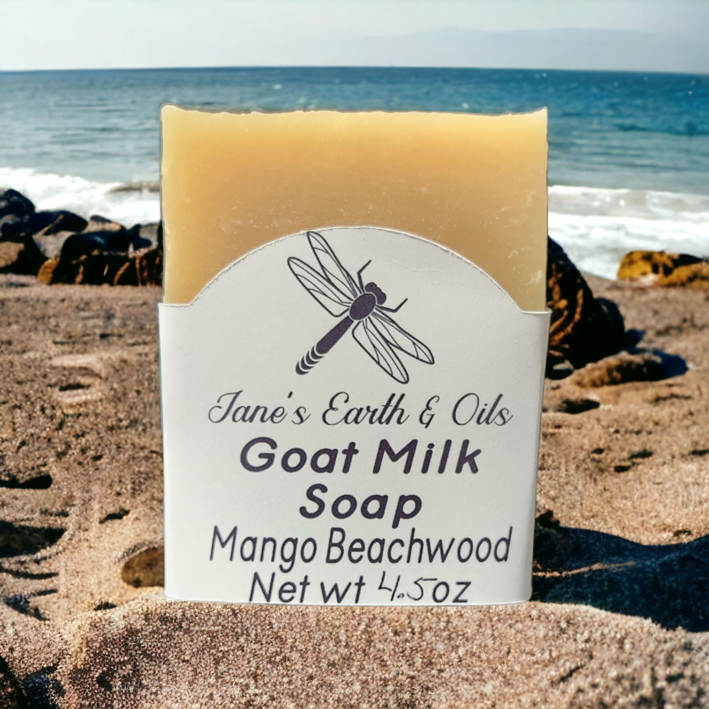 Mango Beachwood Goat Milk Soap