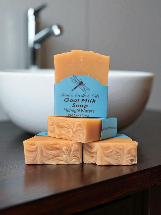 Midnight Waters Goat Milk Soap