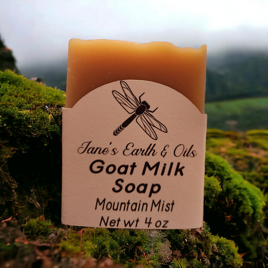 Mountain Mist Goat Milk Soap