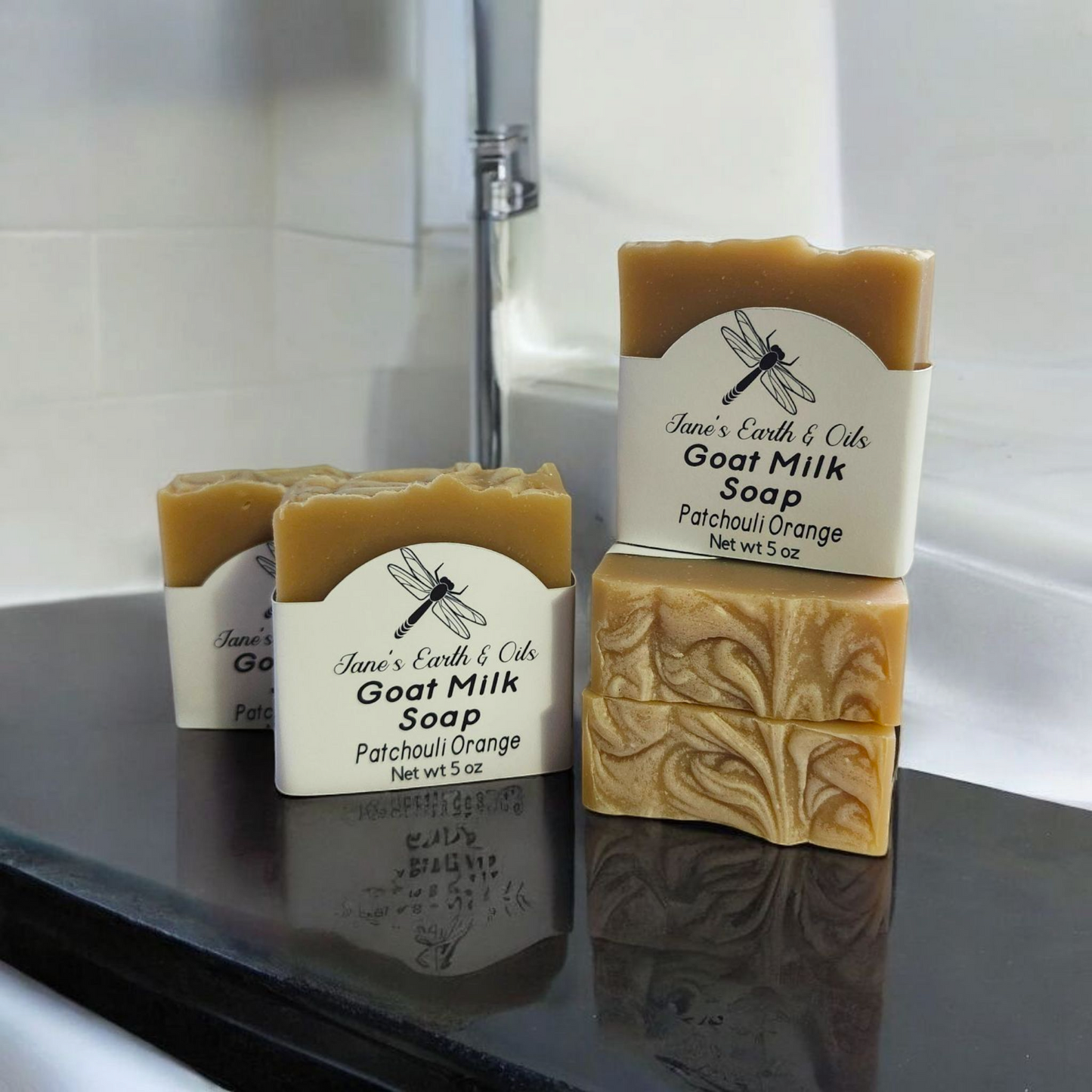 Patchouli Orange Goat Milk Soap