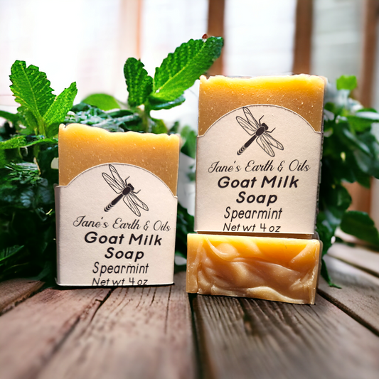 Spearmint Goat Milk Soap