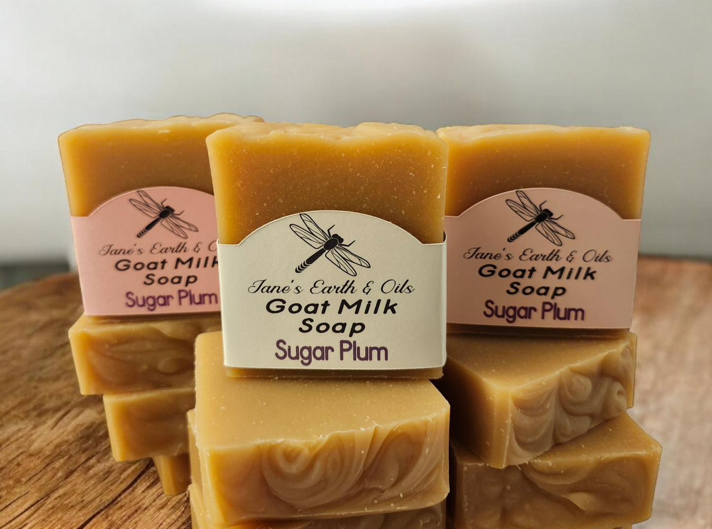 Sugar Plum Goat Milk Soap