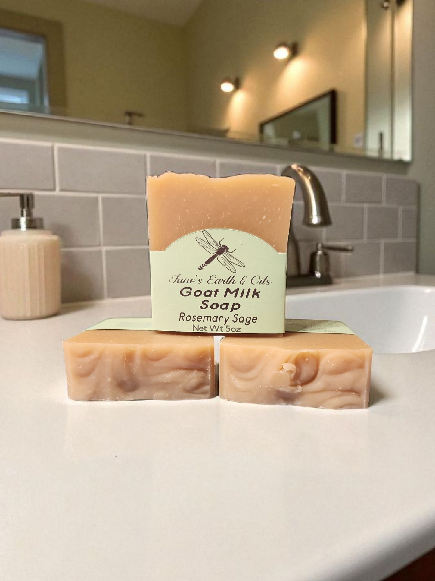 Rosemary Sage Goat Milk Soap