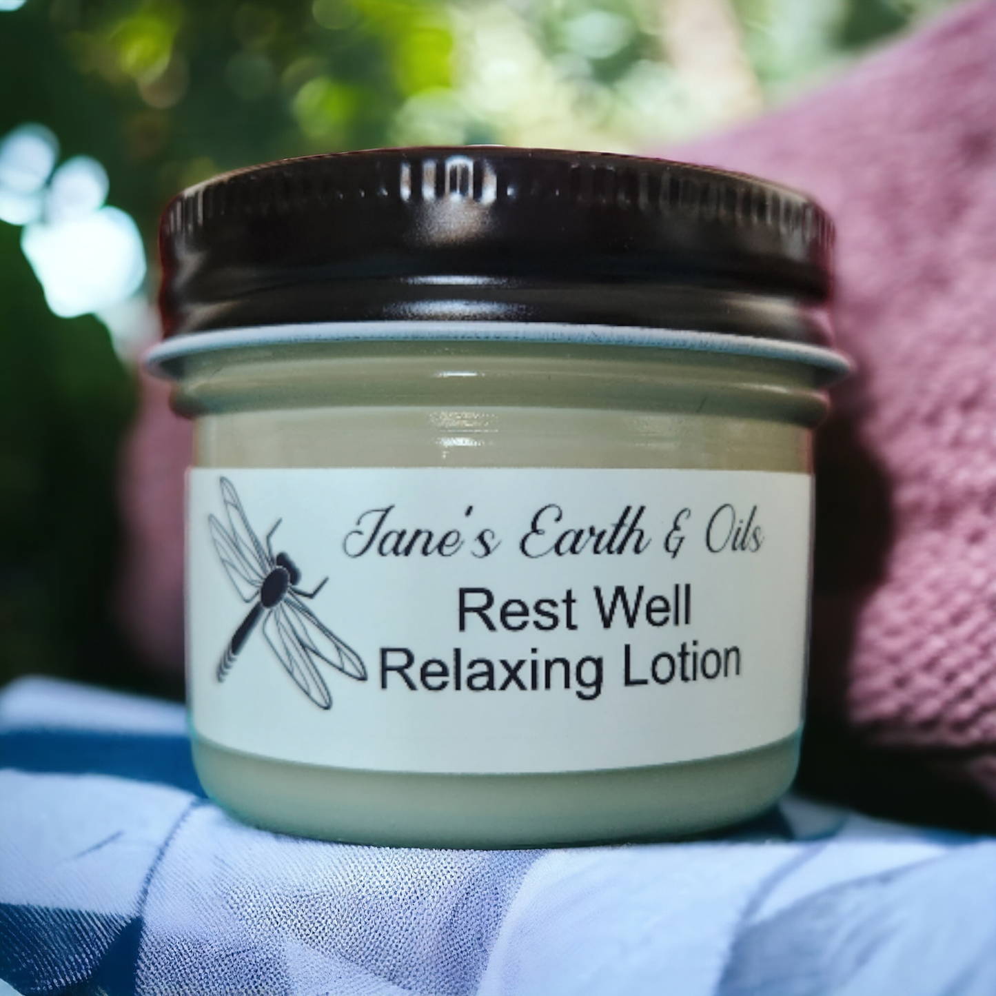 Rest Well ~ Relaxing Lotion