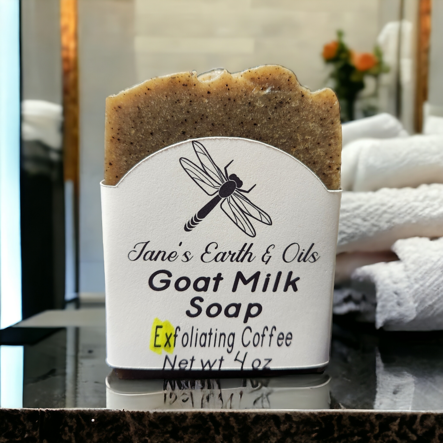 EXfoliating Coffee Soap