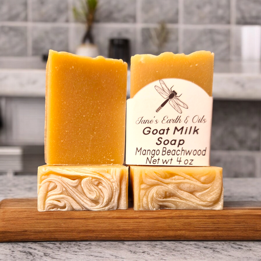 Mango Beachwood Goat Milk Soap