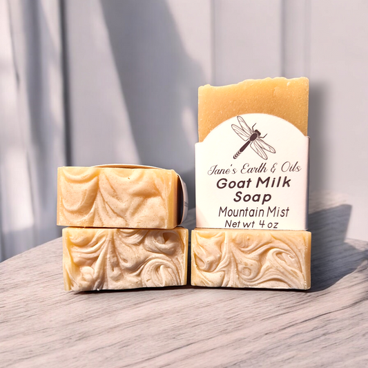 Mountain Mist Goat Milk Soap