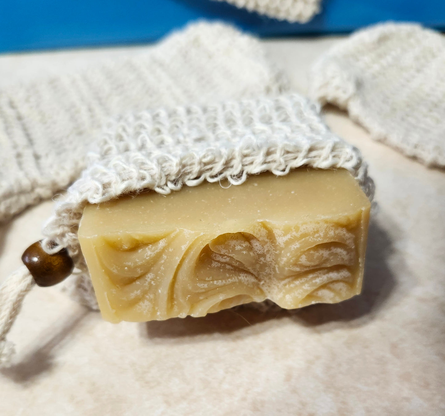Exfoliating Soap Saver Bag