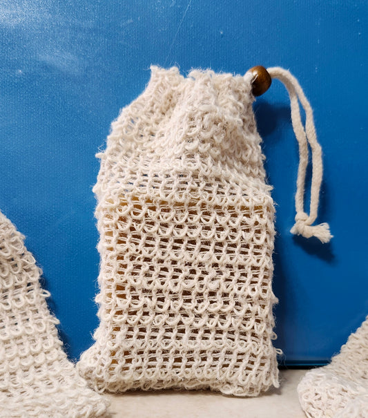 Exfoliating Soap Saver Bag